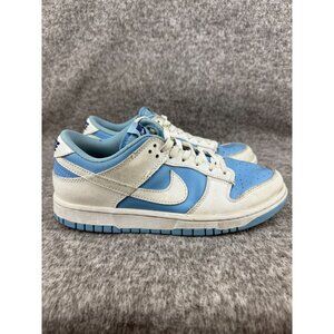 ✅Womens 8 Nike Dunk Low reverse UNC Sneakers DJ9955-101 Casual Comfort Shoes